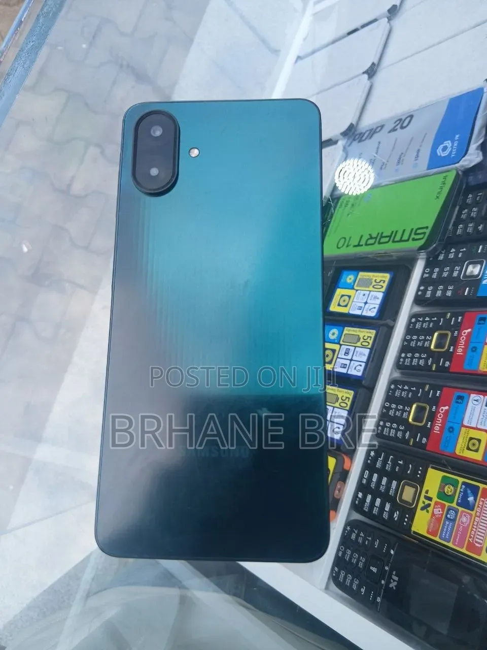 Samsung Galaxy A07 4G 128 GB Green