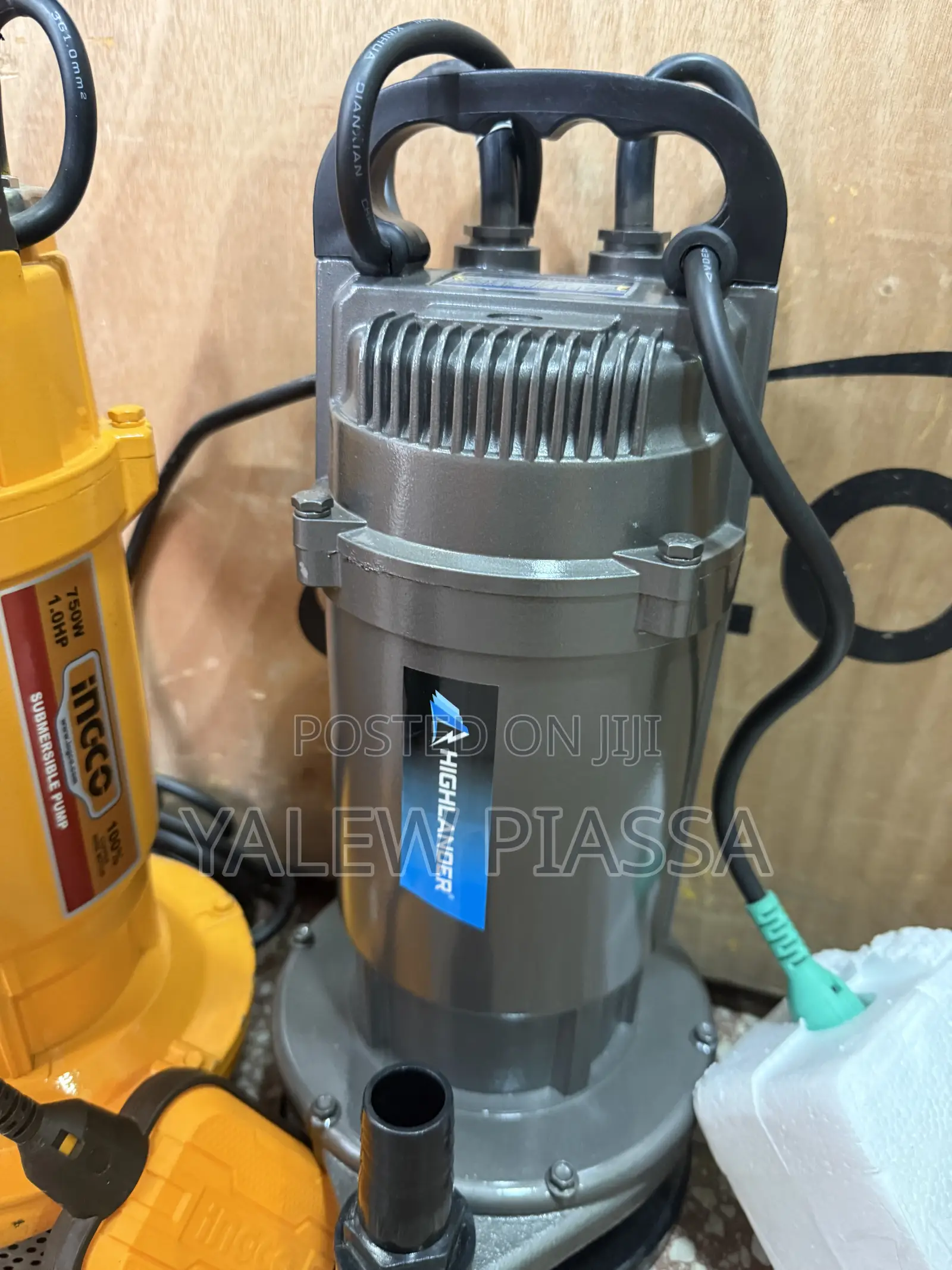 Sumber Sible Pump
