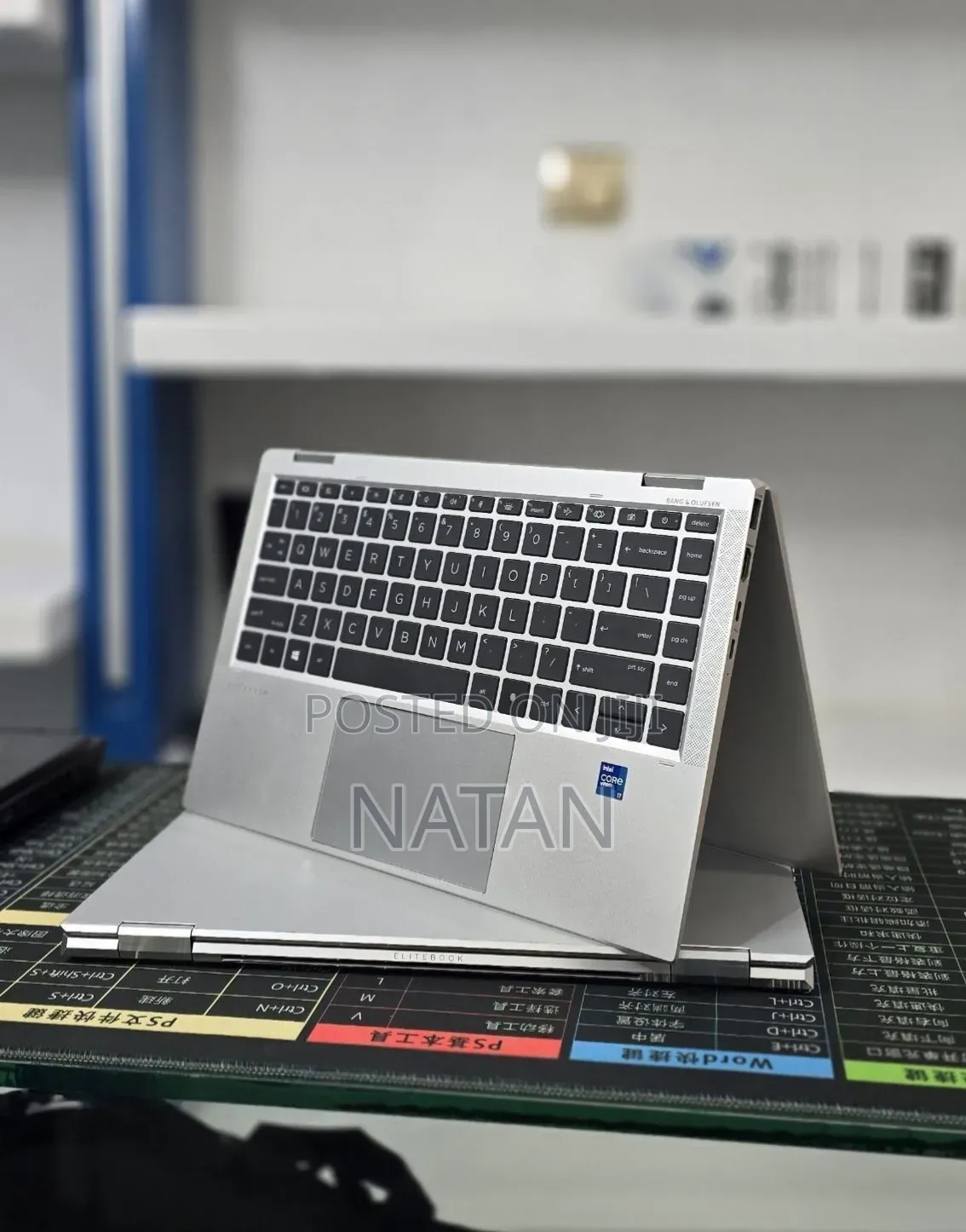 New Laptop HP EliteBook 1040 G8 16GB Intel Core i7 SSD 512GB