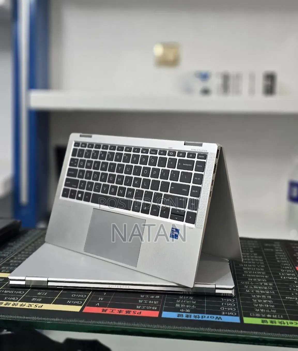 New Laptop HP EliteBook 1040 G8 16GB Intel Core i7 SSD 512GB