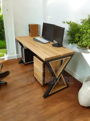 Metal Frame Reading Table