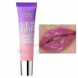 USHAS Holo Wow Holographic Lip Gloss