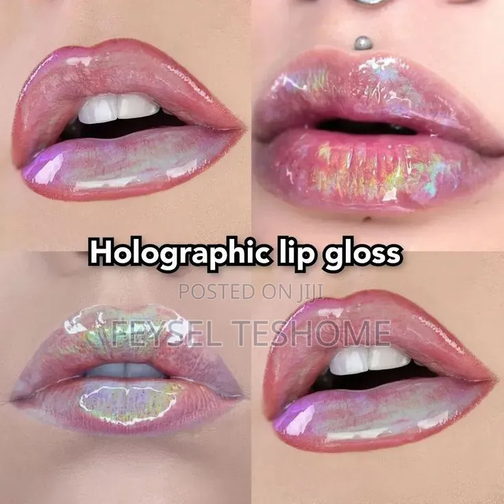 USHAS Holo Wow Holographic Lip Gloss