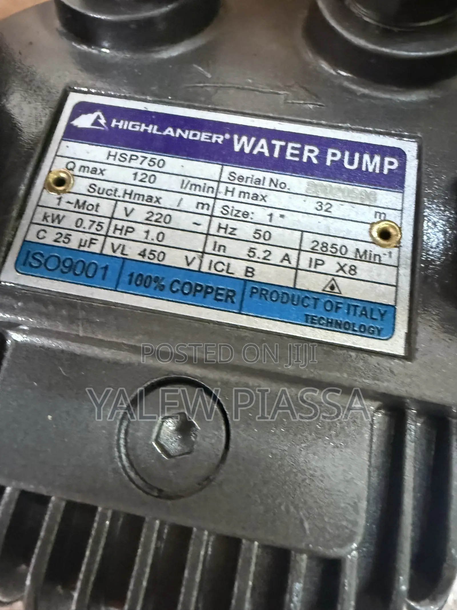 Sumber Sible Pump