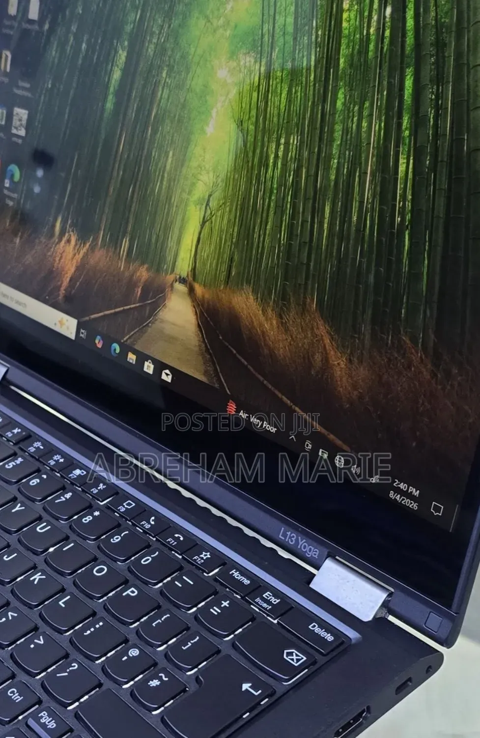 New Laptop Lenovo ThinkPad L13 Yoga 16GB Intel Core i5 SSD 512GB