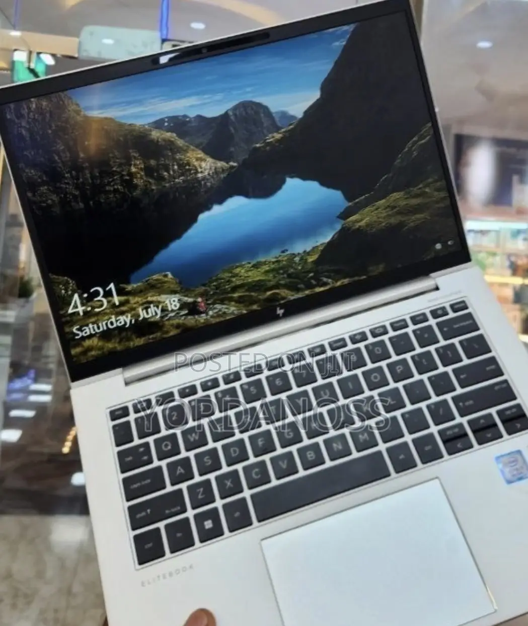 New Laptop HP EliteBook 840 G9 16GB Intel Core i7 SSD 512GB