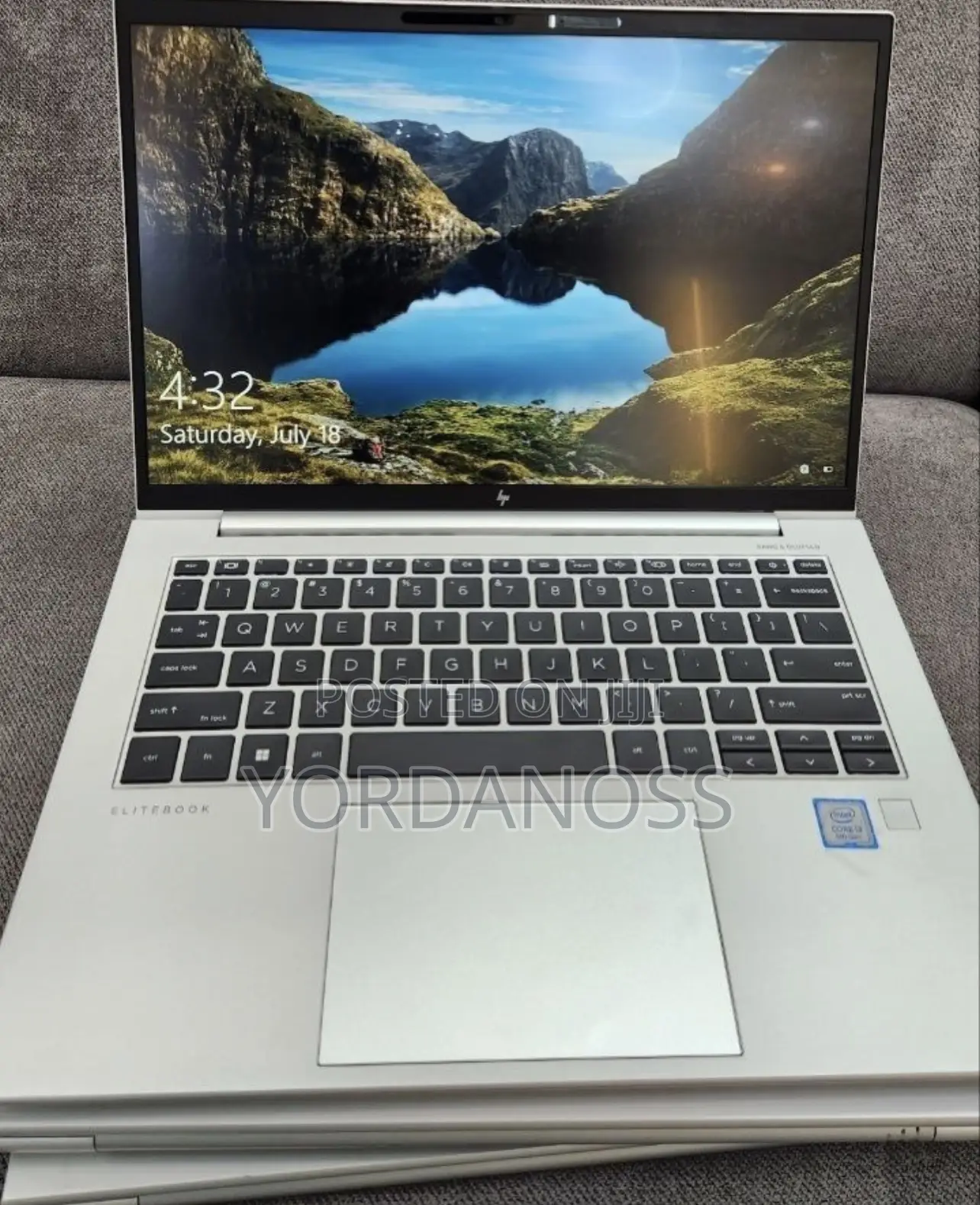 New Laptop HP EliteBook 840 G9 16GB Intel Core i7 SSD 512GB