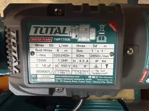 Water Pump Total 750 W