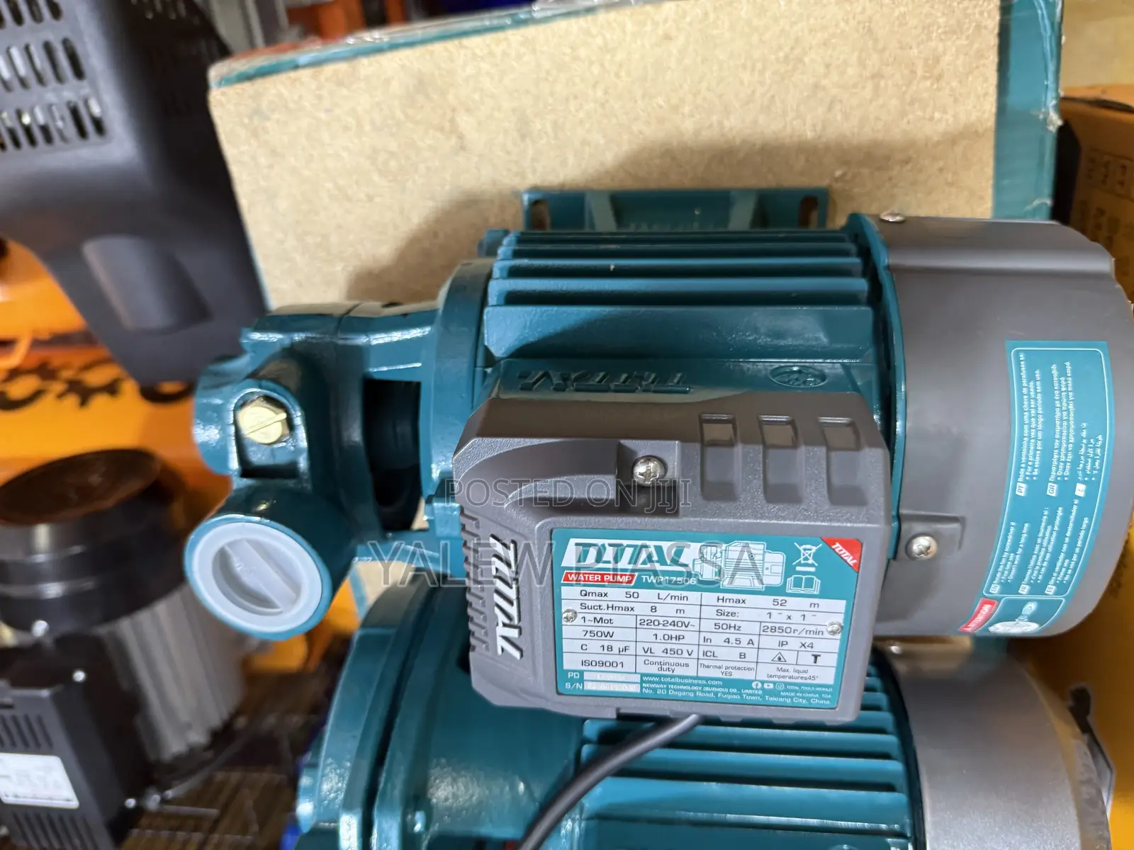 Water Pump Total 750 W