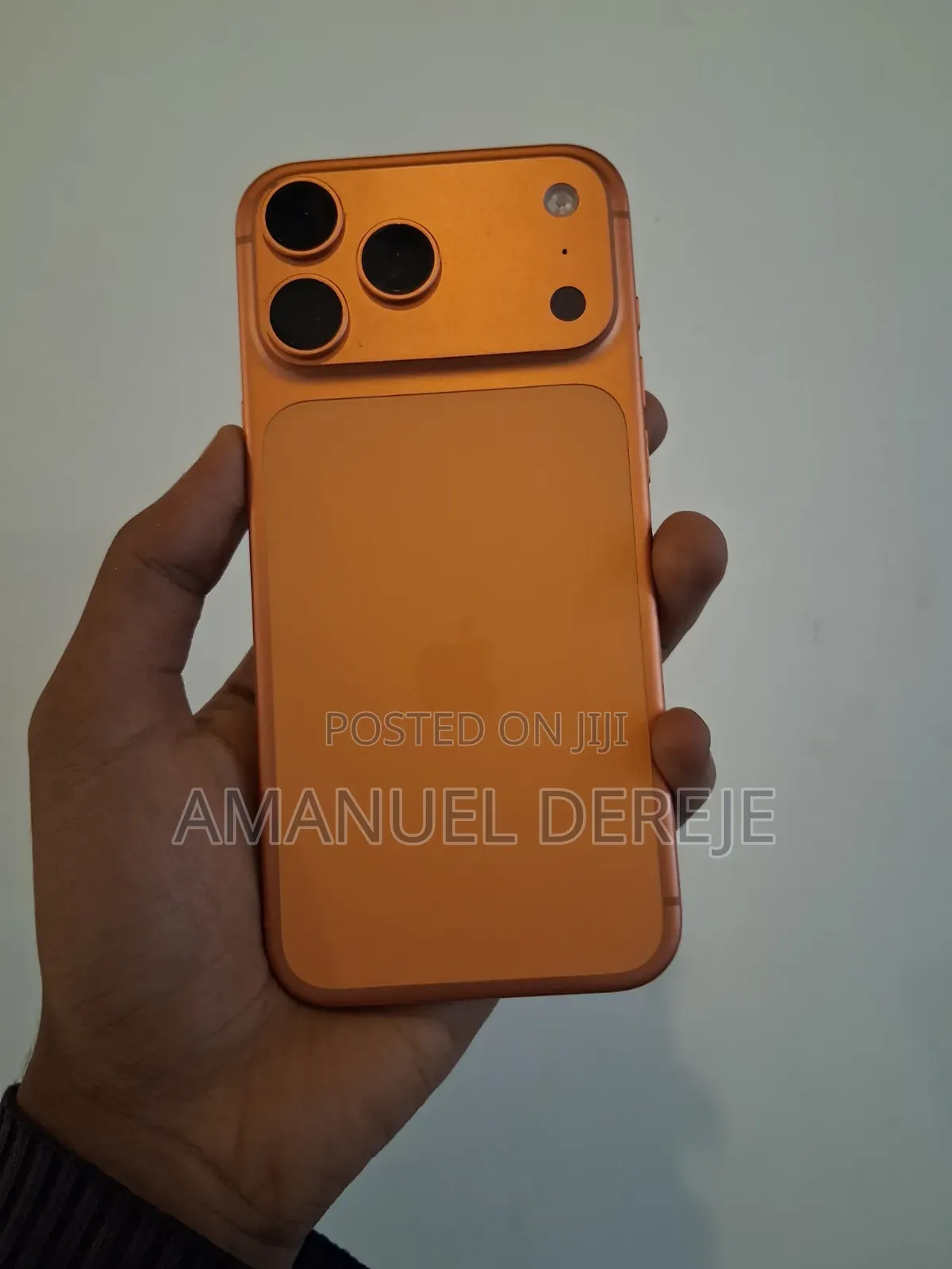 New Apple iPhone 17 Pro Max 256 GB Orange
