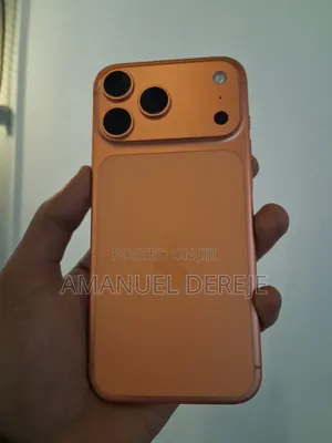 New Apple iPhone 17 Pro Max 256 GB Orange