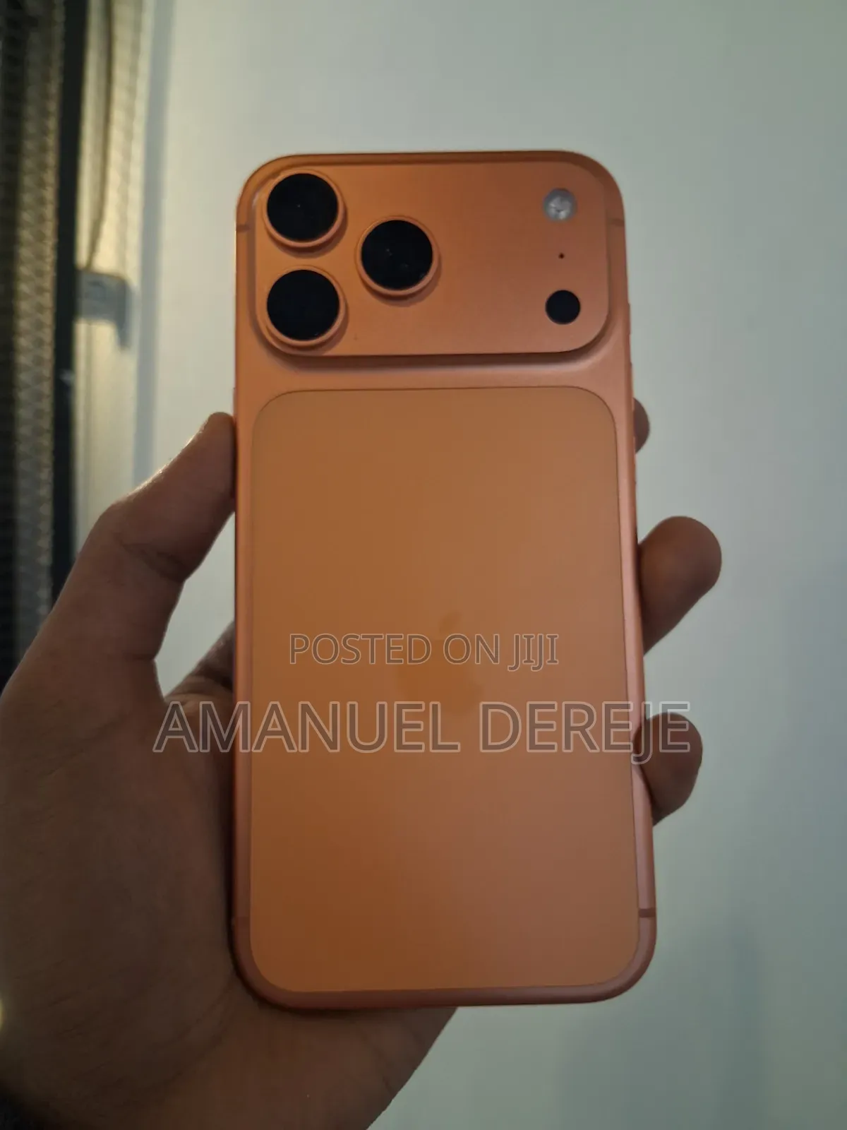 New Apple iPhone 17 Pro Max 256 GB Orange