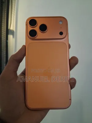 New Apple iPhone 17 Pro Max 256 GB Orange