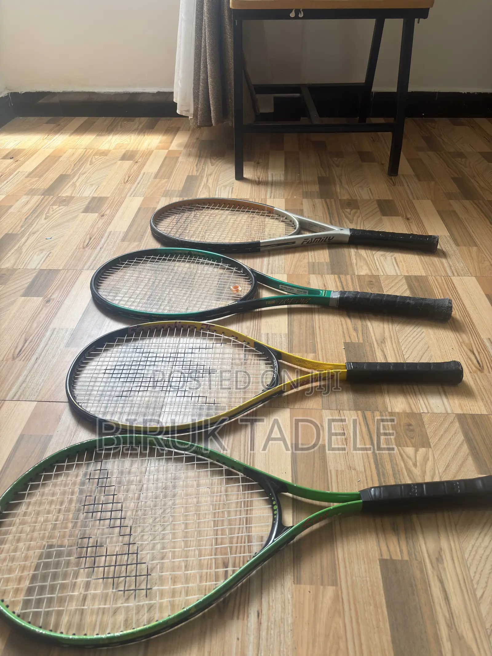 Ground Tennis Racket