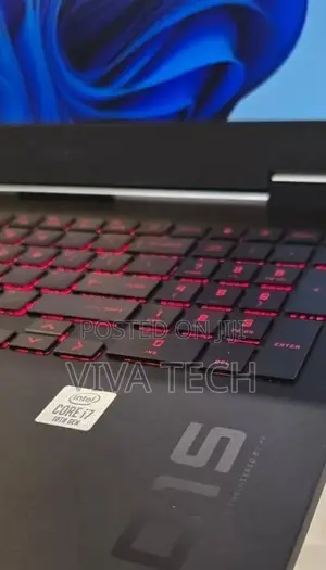 New Laptop HP Omen 15 16GB Intel Core i7 SSD 512GB