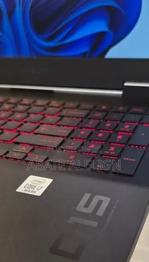 New Laptop HP Omen 15 16GB Intel Core i7 SSD 512GB