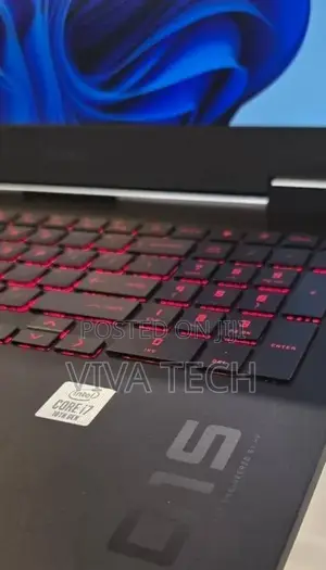 New Laptop HP Omen 15 16GB Intel Core i7 SSD 512GB
