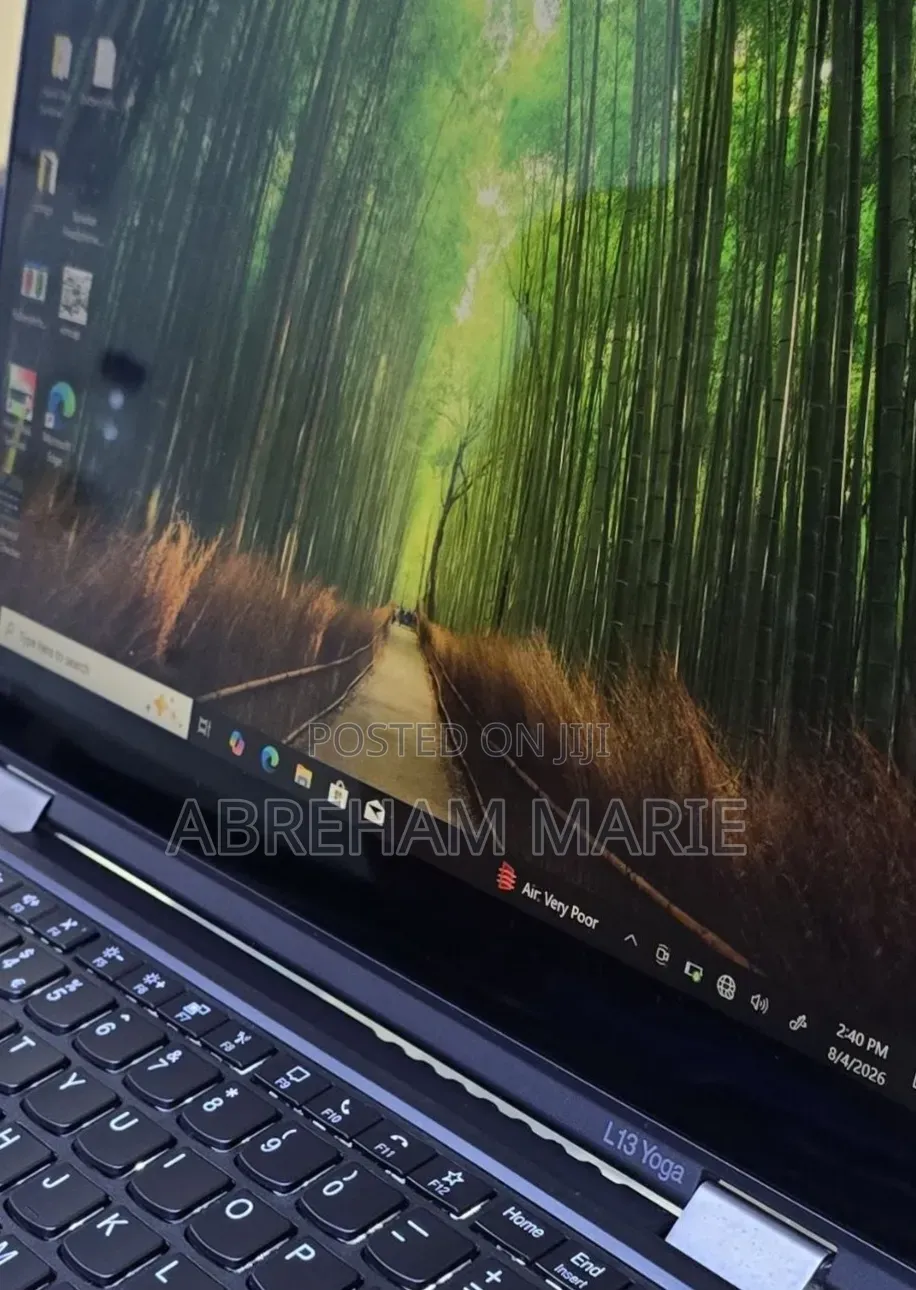 New Laptop Lenovo ThinkPad L13 Yoga 16GB Intel Core i5 SSD 512GB