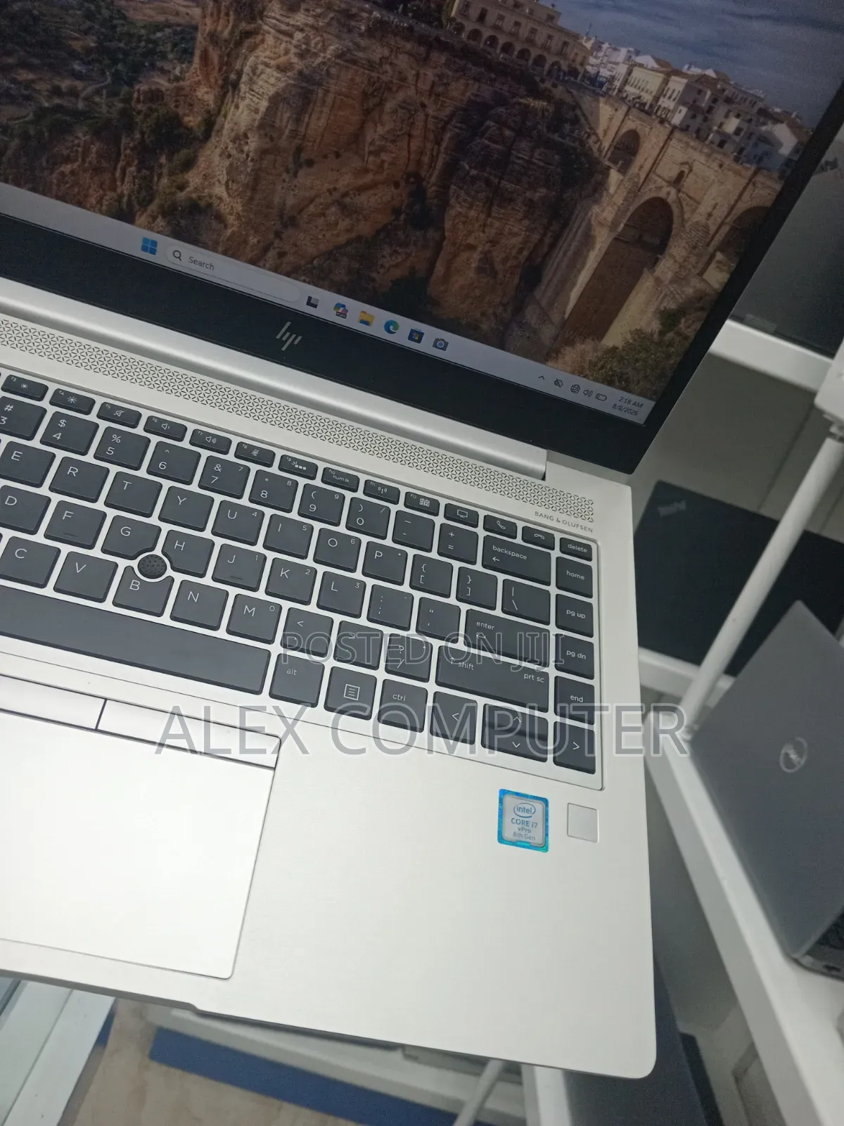 New Laptop HP EliteBook 840 G5 16GB Intel Core i7 SSD 512GB