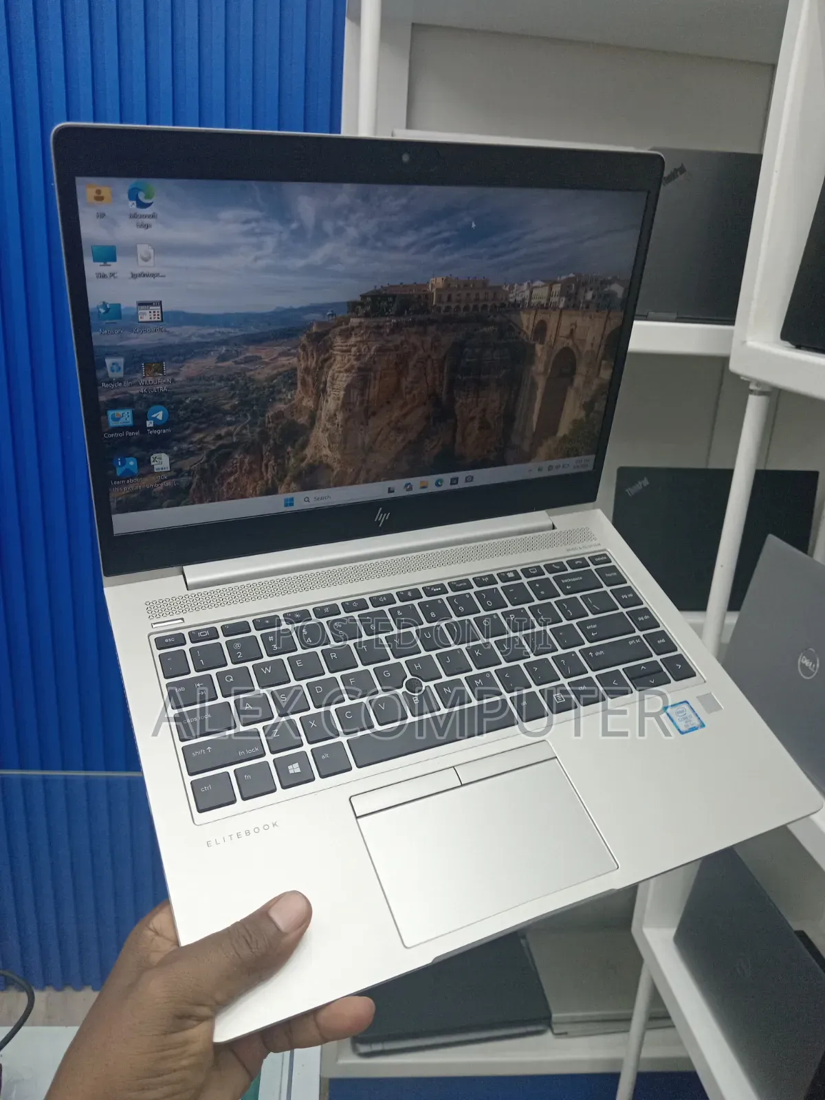 New Laptop HP EliteBook 840 G5 16GB Intel Core i7 SSD 512GB