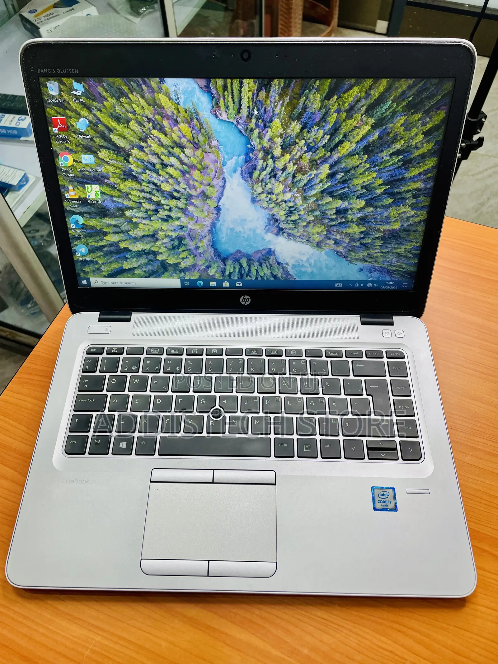 New Laptop HP EliteBook 840 G3 8GB Intel Core i7 SSD 512GB