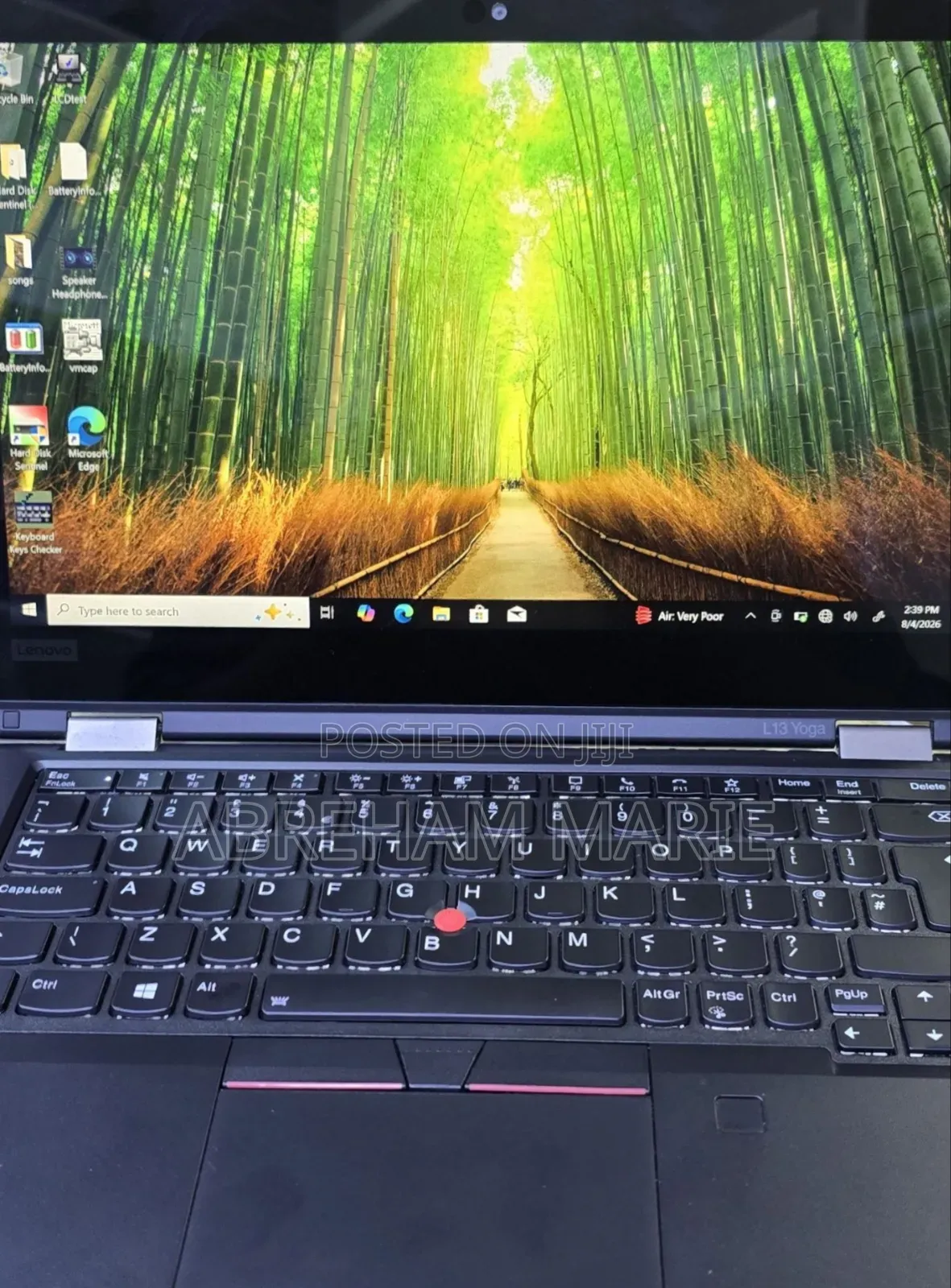 New Laptop Lenovo ThinkPad L13 Yoga 16GB Intel Core i5 SSD 512GB