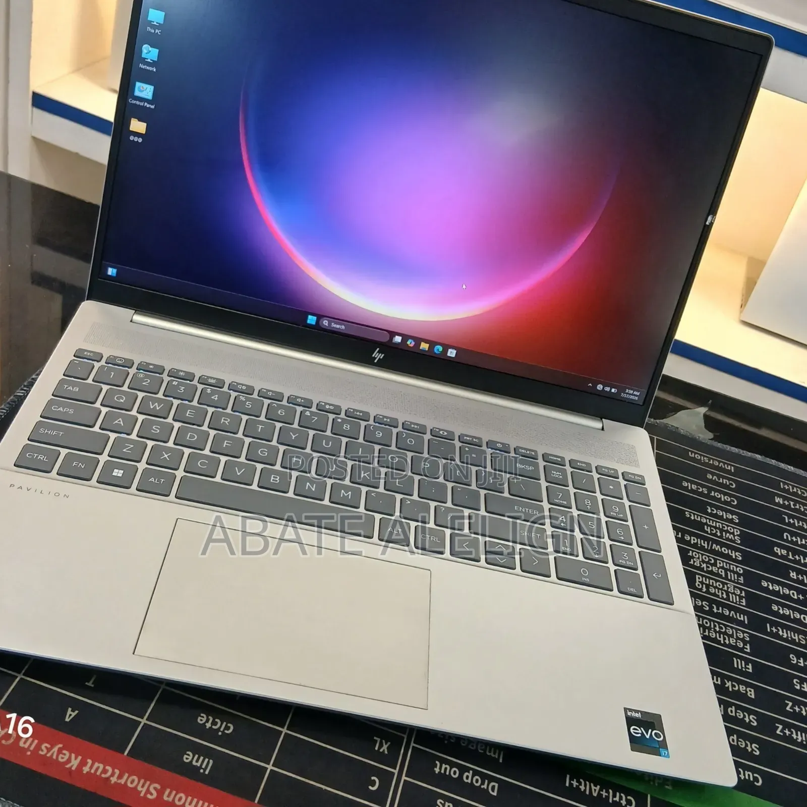 New Laptop HP Pavilion 15 16GB Intel Core i7 SSD 512GB