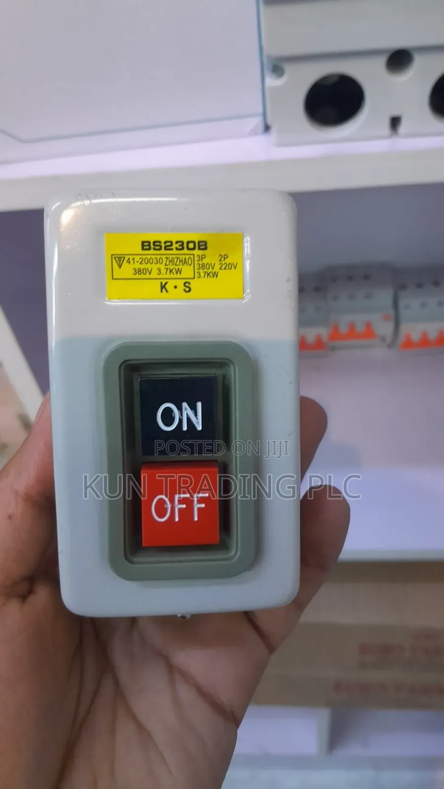 Motor Switch