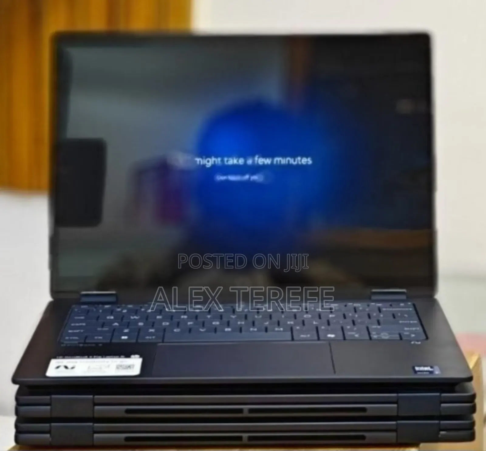 New Laptop HP OmniBook Ultra Flip 14" 16GB Intel Core Ultra 7 SSD 1T