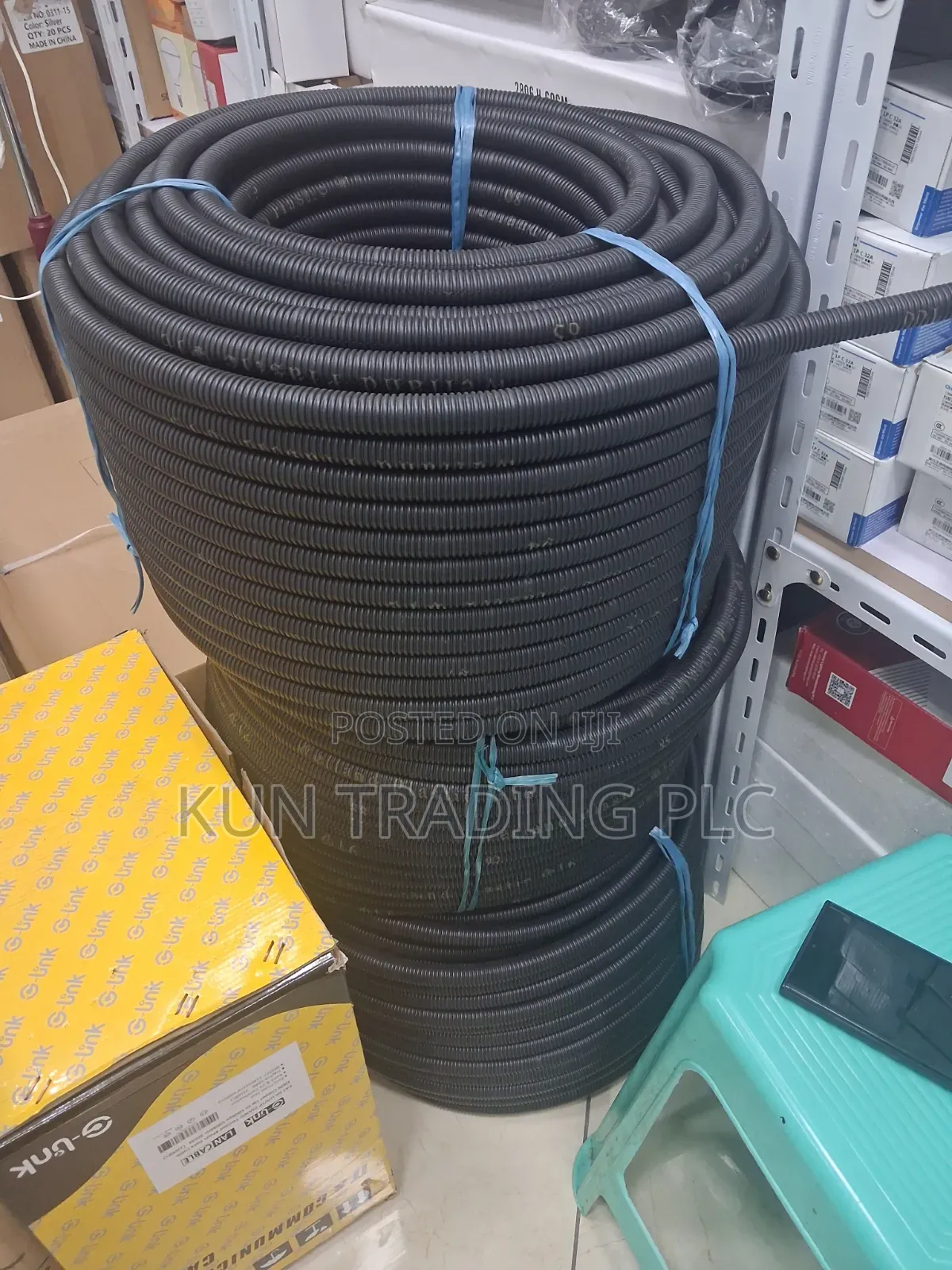 Corrugated Conduit (ጉሮሮ )16mm