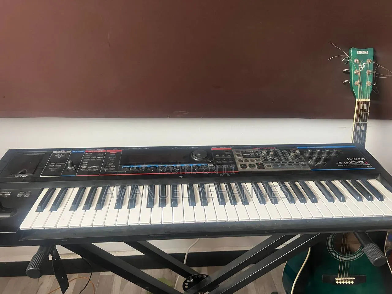 Roland Juno-Di Synthesizer Arrangers Keyboard