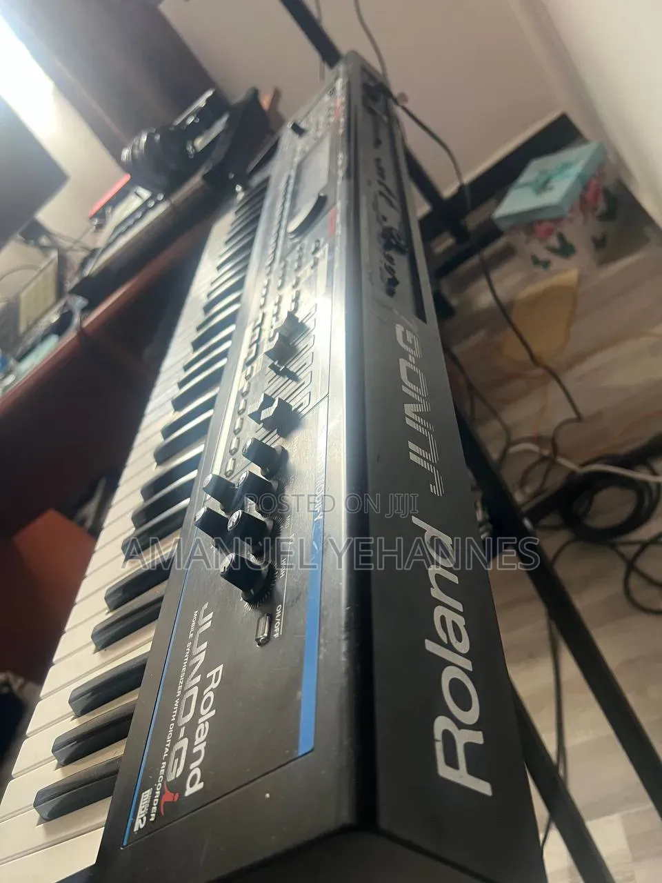 Roland Juno-Di Synthesizer Arrangers Keyboard