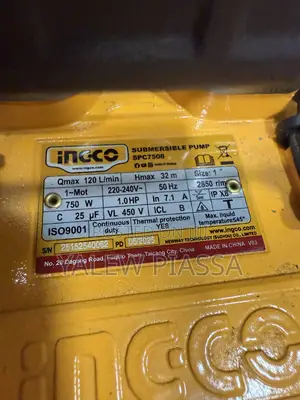 Igco Sumrsible Pump 1hp