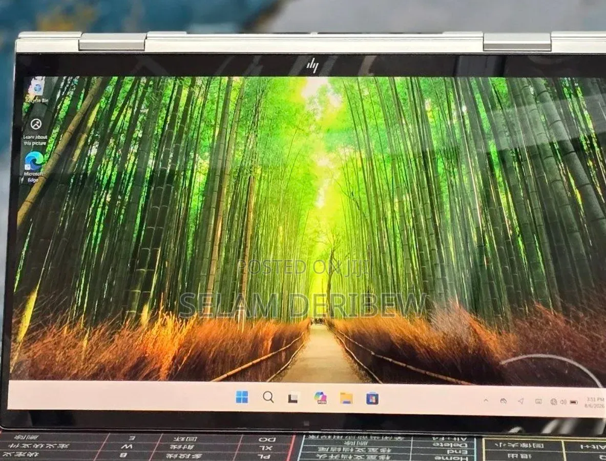 New Laptop HP Envy x360 16GB Intel Core i7 SSD 1T