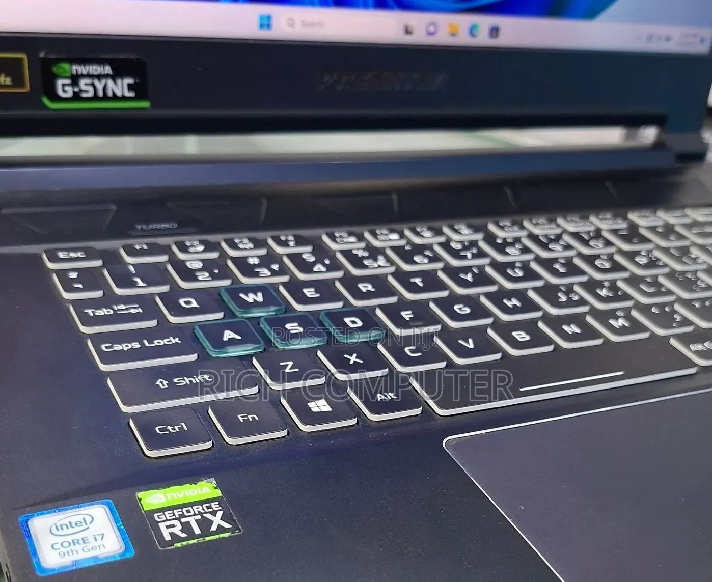 New Laptop Acer Predator Helios Neo 16 16GB Intel Core i7 SSD 512GB