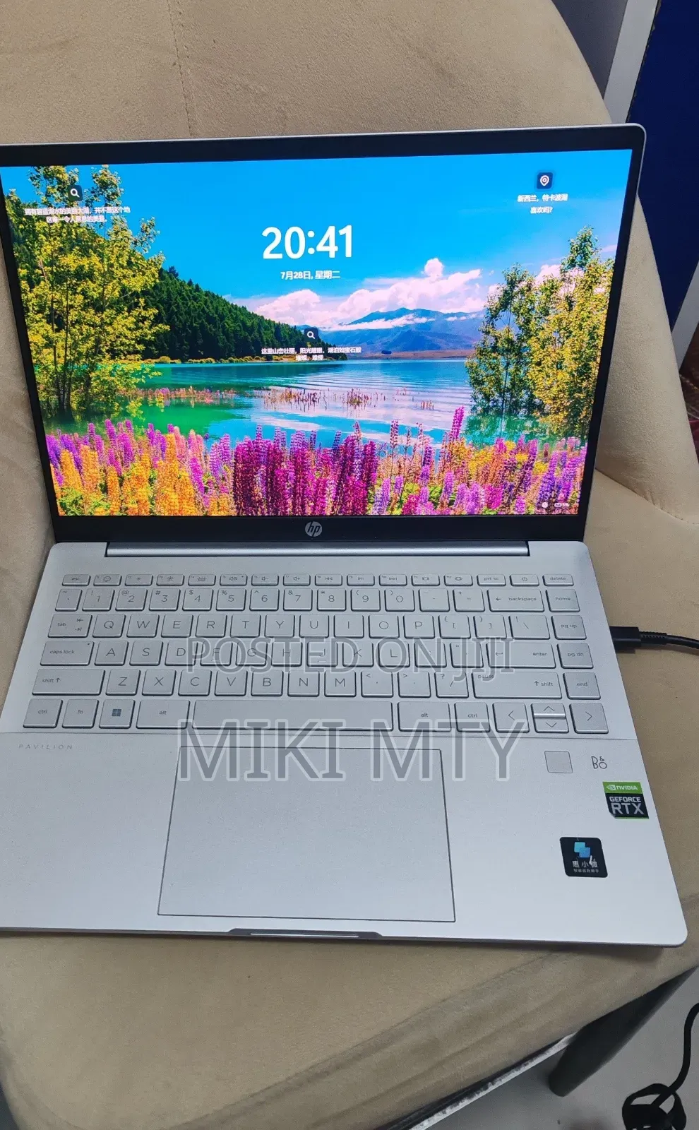 New Laptop HP Pavilion 14 16GB Intel Core i5 SSD 512GB