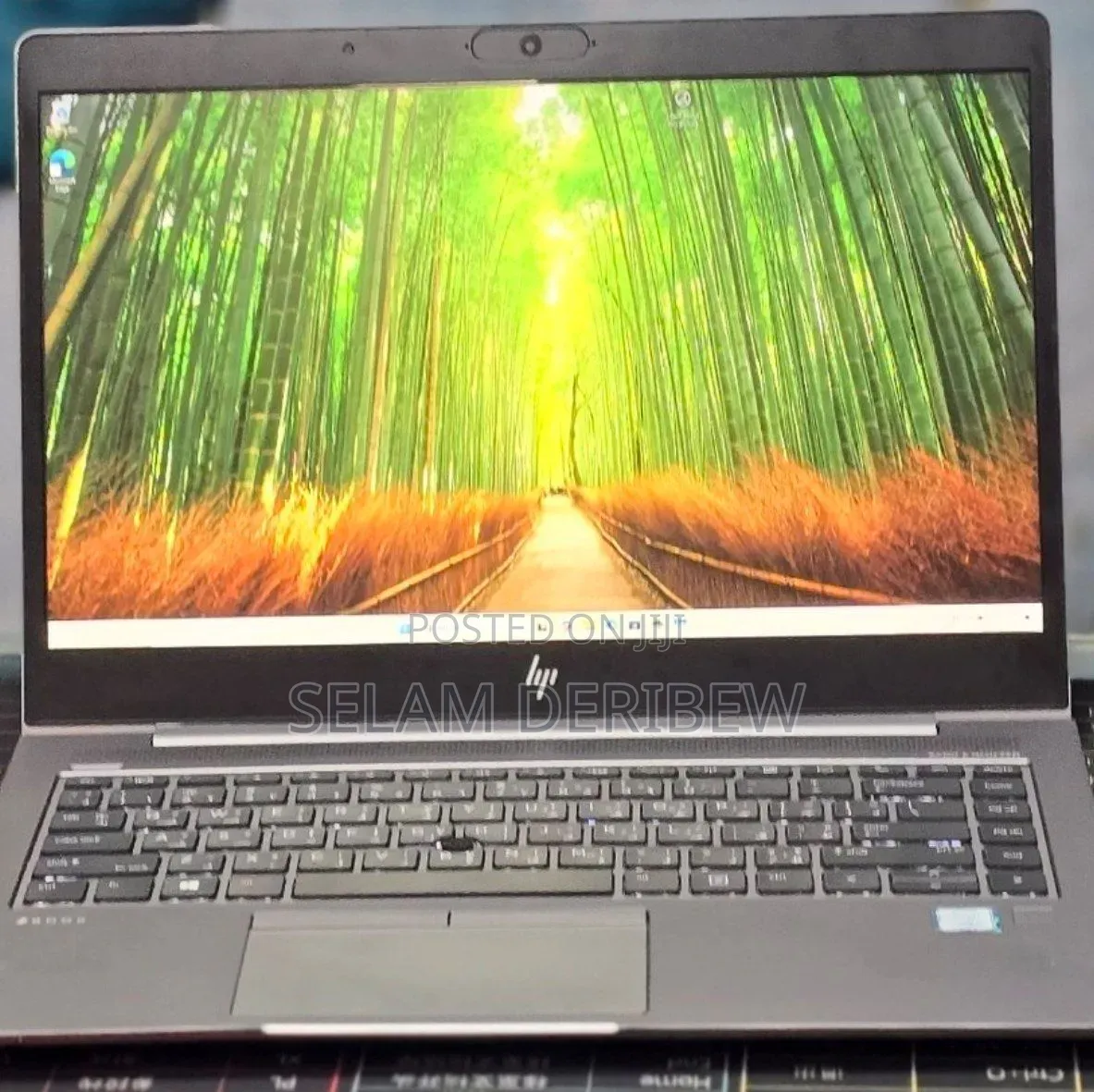 New Laptop HP ZBook 14 16GB Intel Core i7 SSD 512GB