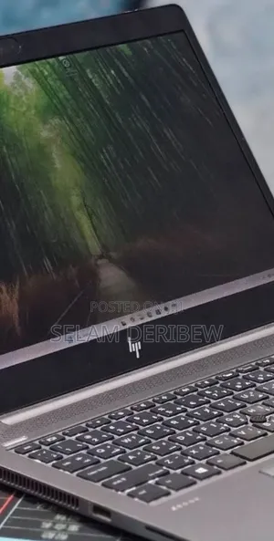New Laptop HP ZBook 14 16GB Intel Core i7 SSD 512GB