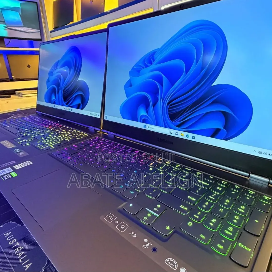 New Laptop Lenovo Legion 5 16GB Intel Core i7 SSD 1T