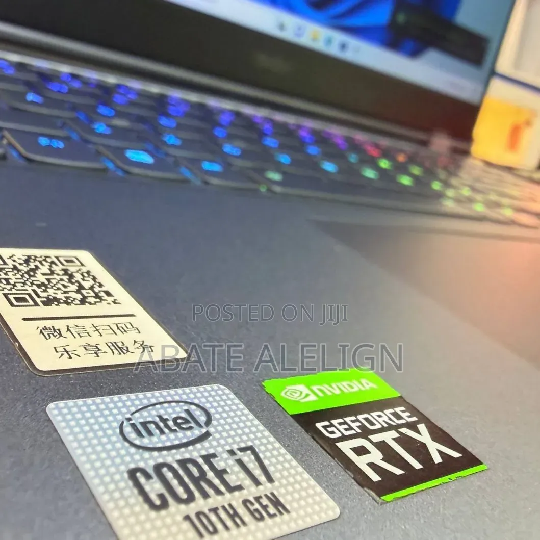New Laptop Lenovo Legion 5 16GB Intel Core i7 SSD 1T