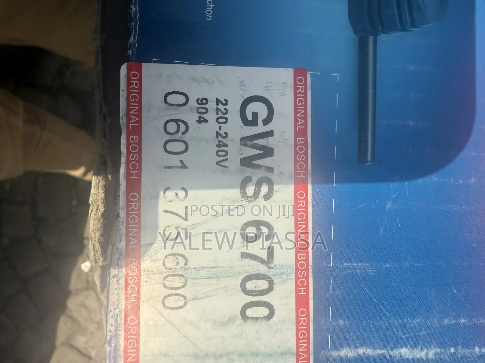 Bosch Angle Grinder