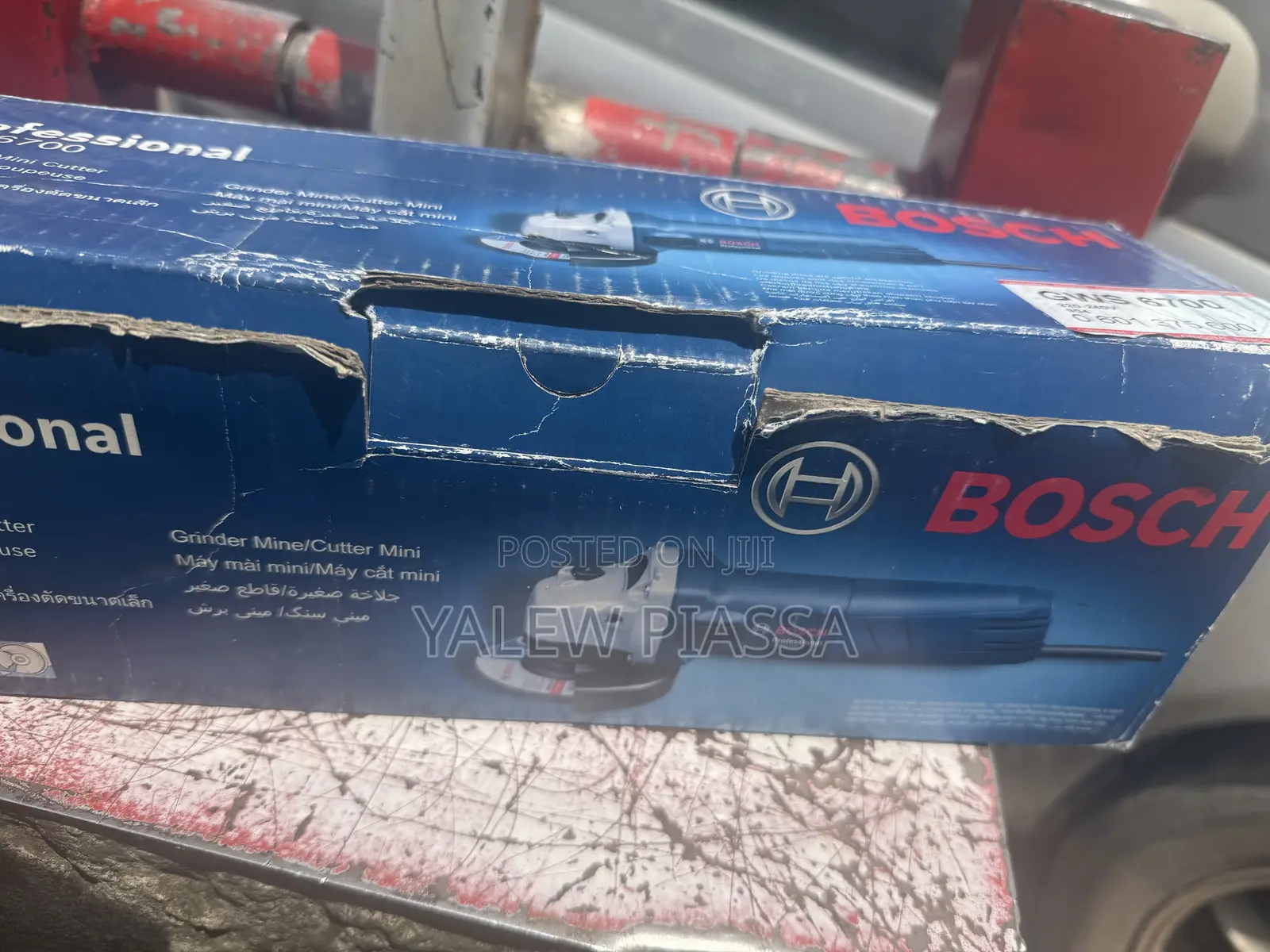 Bosch Angle Grinder