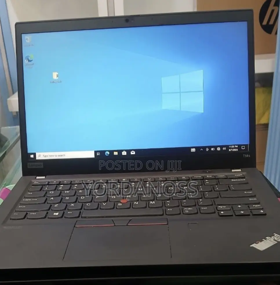 New Laptop Lenovo ThinkPad T14s G4 16GB Intel Core i7 SSD 512GB
