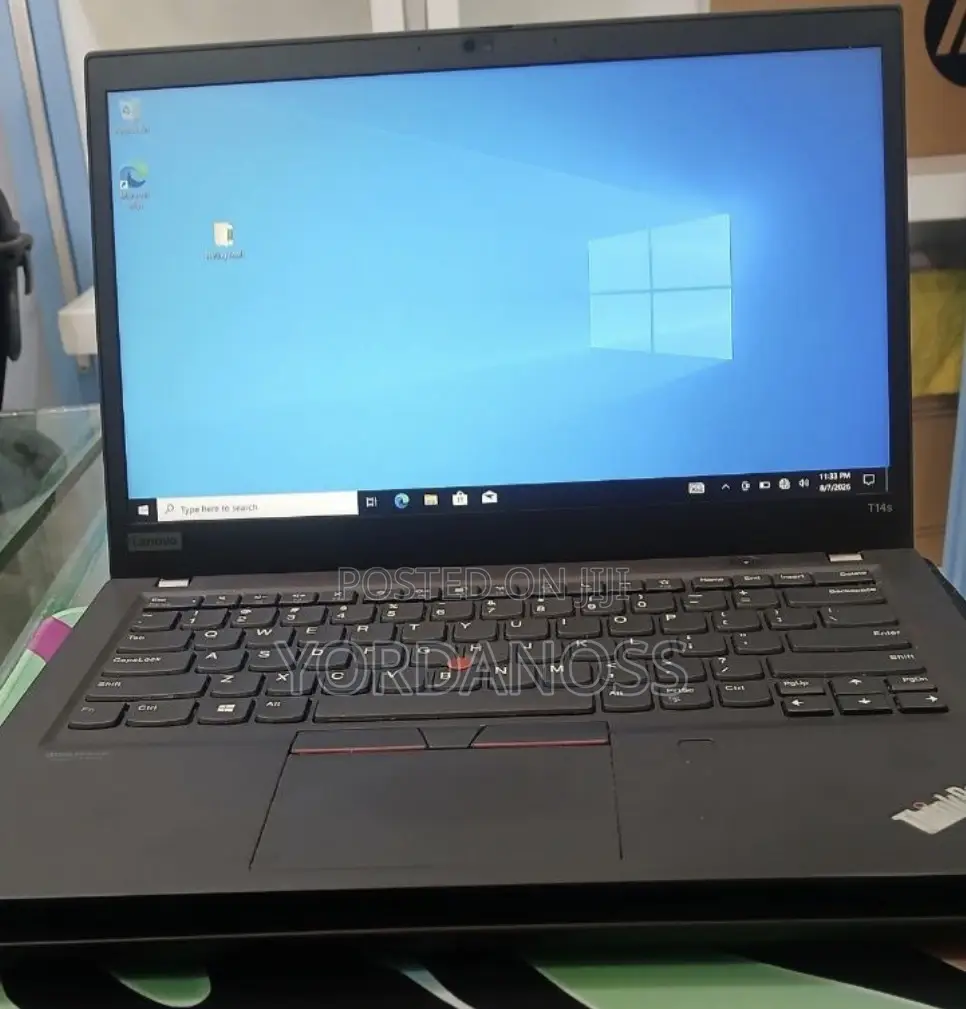 New Laptop Lenovo ThinkPad T14s G4 16GB Intel Core i7 SSD 512GB