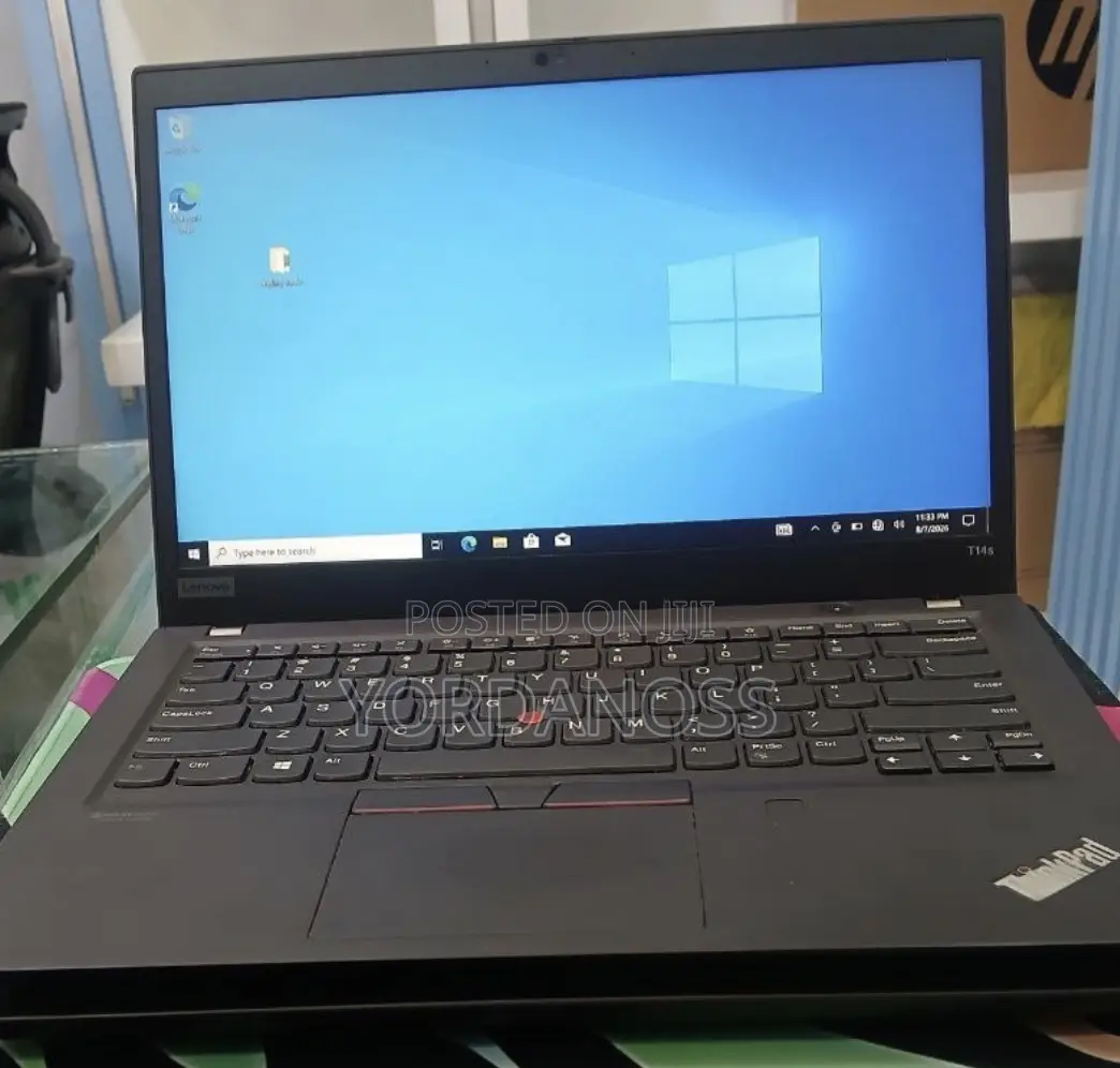 New Laptop Lenovo ThinkPad T14s G4 16GB Intel Core i7 SSD 512GB