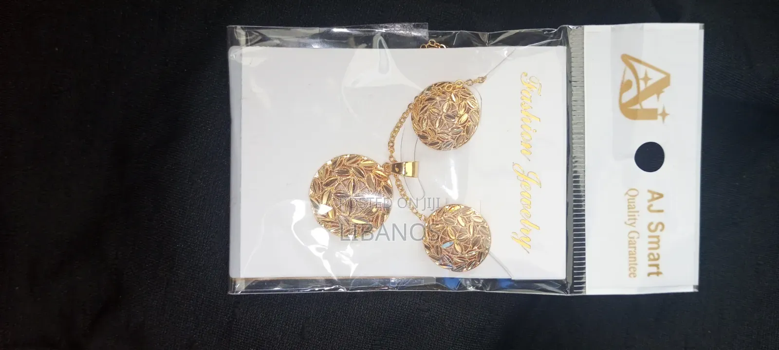 Women's Necklace With Earring