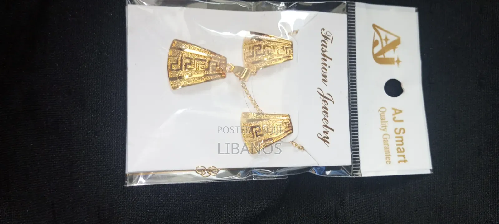 Women's Necklace With Earring