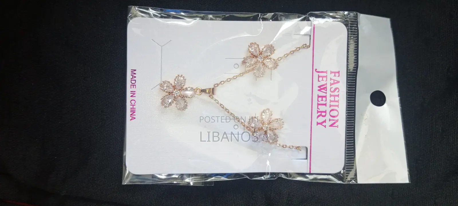 Women's Necklace With Earring