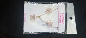 Women's Necklace With Earring
