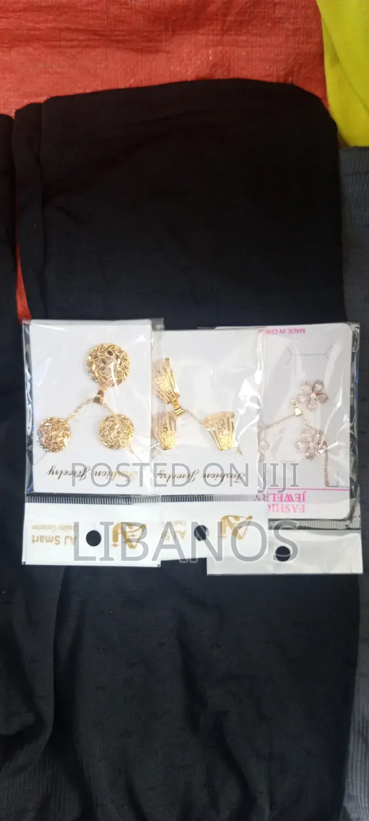 Women's Necklace With Earring